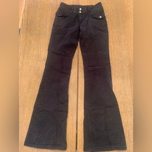 Brandy Melville/ J Galt black cotton stretch jeans